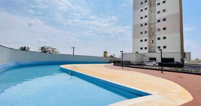 Apartamento novo para venda, 49 m² no Condomínio Golden Star, Vila Machusseto em Americana- SP.