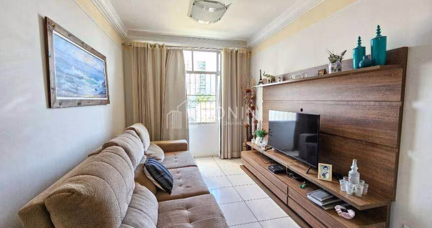 Apartamento com 3 dormitórios à venda, 110 m² por R$ 420.000,00 - Residencial Boa Vista - Americana/SP