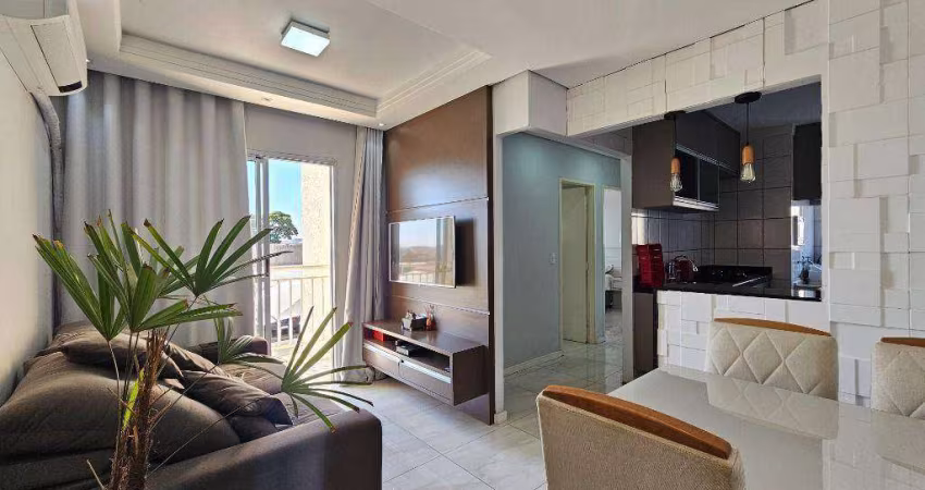 Apartamento com 2 dormitórios à venda, 50 m² por R$ 256.000,00 - Jardim Paulistano - Americana/SP