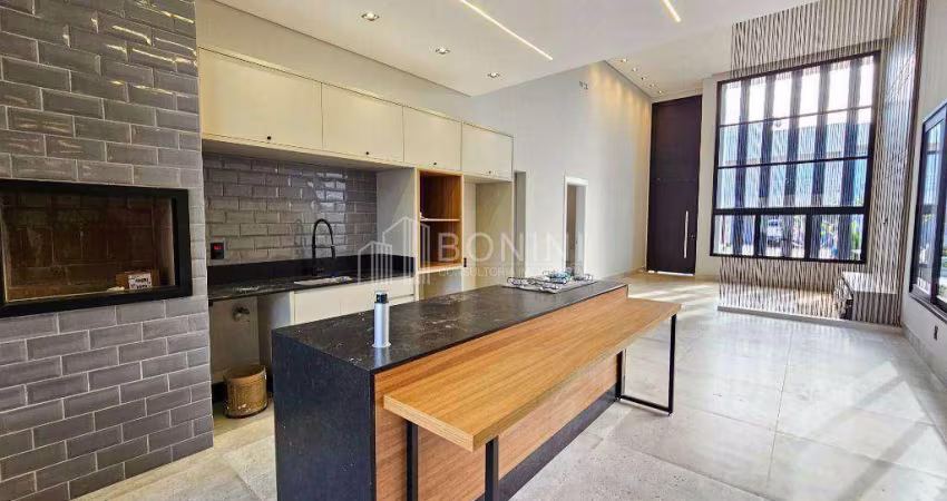 Casa com 3 dormitórios à venda, 220 m² por R$ 1.700.000,00 - Condomínio Villa Carioba - Americana/SP