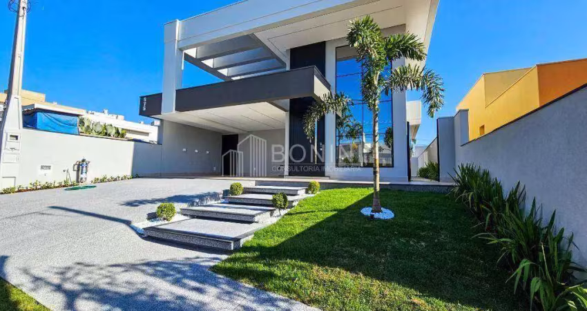 Casa com 3 dormitórios à venda, Condomínio Residencial Imigrantes - Nova Odessa/SP