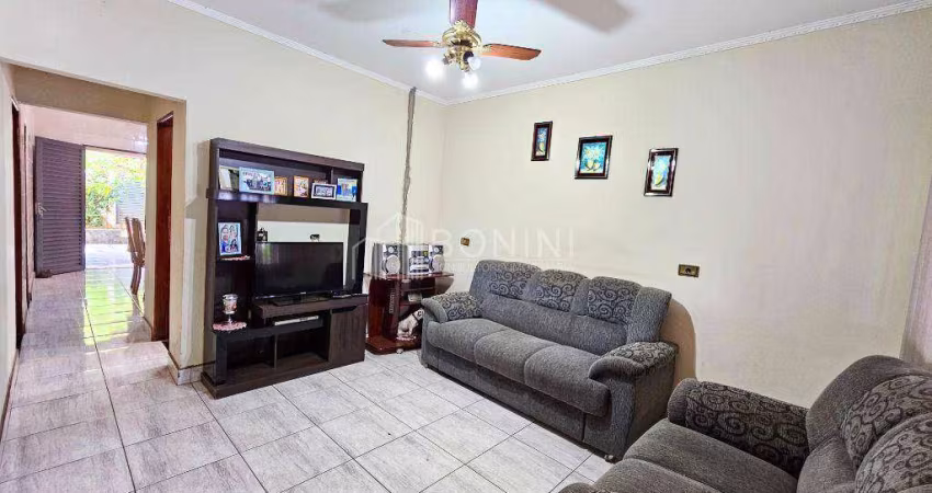 Casa com 3 dormitórios à venda, 156 m² por R$ 390.000,00 - Planalto do Sol - Santa Bárbara D'Oeste/SP