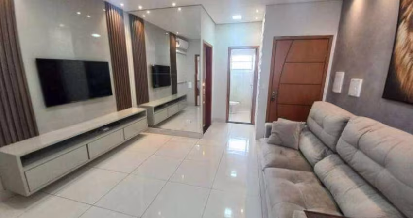 Apartamento com 2 dormitórios à venda, 75 m² por R$ 350.000,00 - Parque Universitário - Americana/SP