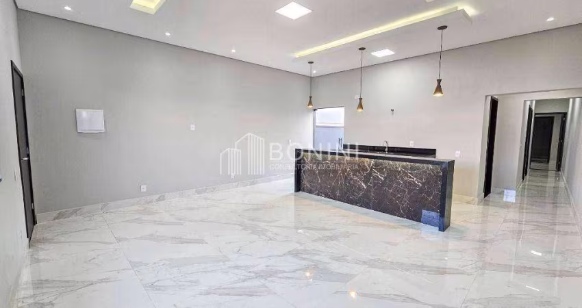 Casa com 3 dormitórios à venda, 111 m² por R$ 500.000 - Jardim Boer II - Americana/SP