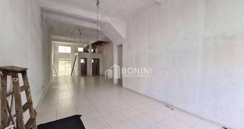 Salão comercial com casa à venda, Parque Residencial Jaguari - Americana/SP