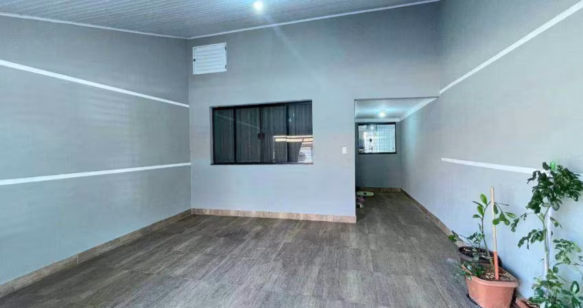 Casa com 2 dormitórios à venda, 120 m² por R$ 390.000 - Parque Planalto - Santa Bárbara D'Oeste/SP