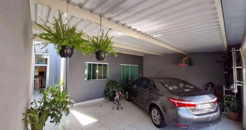 Casa com 3 dormitórios à venda, 206 m² por R$ 580.000,00 - Jardim Boer I - Americana/SP