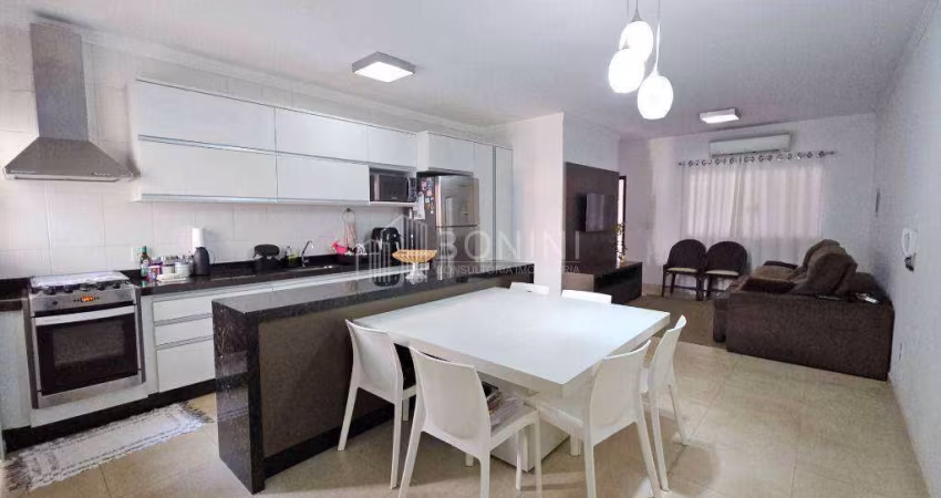Casa com 2 dormitórios à venda, 93 m² por R$ 490.000 - Vila Santa Catarina - Americana/SP
