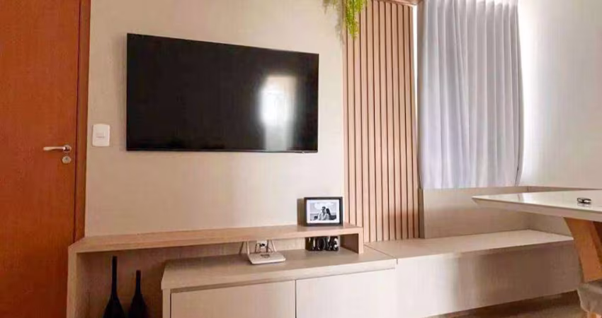 Apartamento com 2 dormitórios à venda, 40 m² por R$ 235.000 - Morada do Sol - Americana/SP