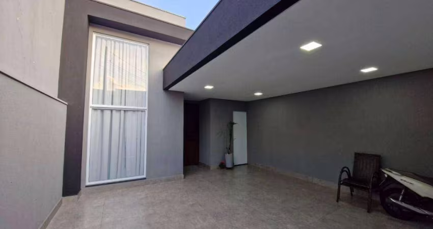 Casa com 3 dormitórios à venda, 129 m² por R$ 785.000 - Parque Residencial Jaguari - Americana/SP