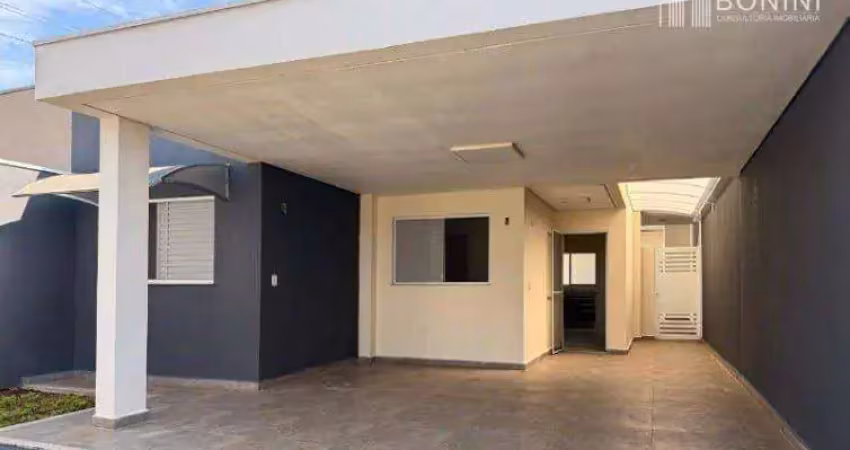 Casa com 3 dormitórios à venda, 100 m² por R$ 560.000 - Jardim dos Lagos - Nova Odessa/SP