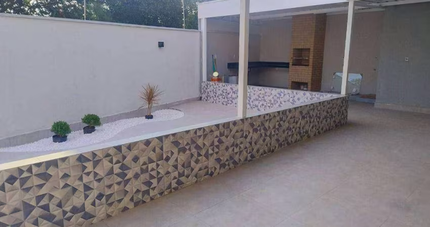 Casa com 3 dormitórios à venda, 139 m² por R$ 565.000,00 - Jardim Boer I - Americana/SP