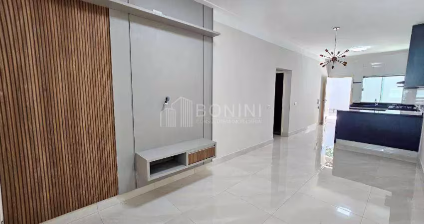 Casa com 2 dormitórios à venda, 106 m² por R$ 410.000 - Jardim Boer II - Americana/SP