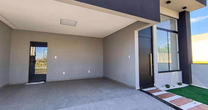 Casa com 3 dormitórios, 120 m² - venda por R$ 675.000,00 ou aluguel por R$ 3.300,00/mês - Pacaembu - Americana/SP