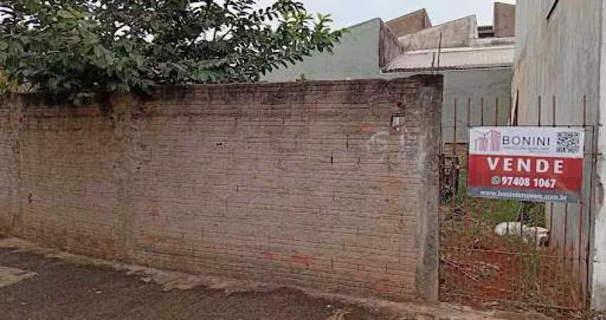 Terreno de Esquina à venda, 178 m² por R$ 230.000 - Parque Residencial Jaguari - Americana/SP