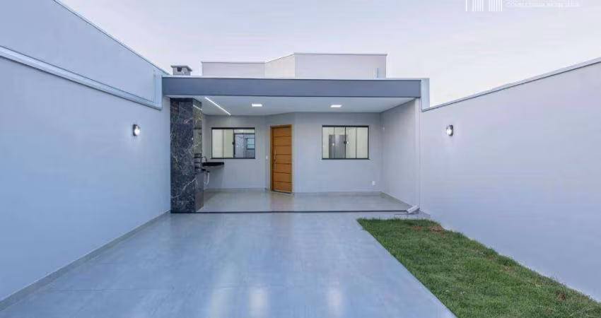 Casa com 2 dormitórios à venda, 86 m² por R$ 450.000,00 - Parque São Jerônimo - Americana/SP