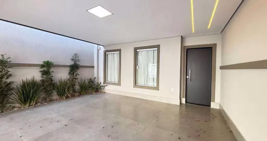 Casa para venda, 130,00 m² área construída, localização privilegiada no bairro Parque Universitário, em Americana-SP.