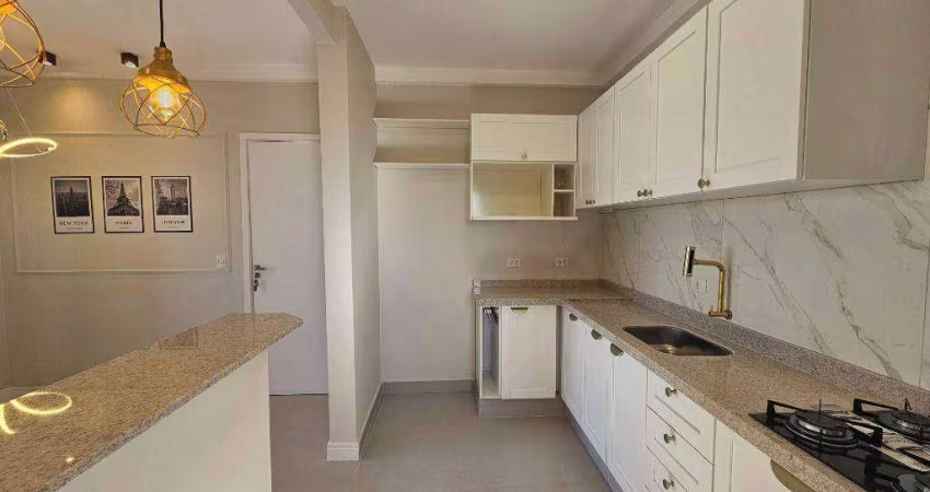 Apartamento com 3 dormitórios à venda, 67 m² por R$ 380.000,00 - Jardim Dona Judith - Americana/SP