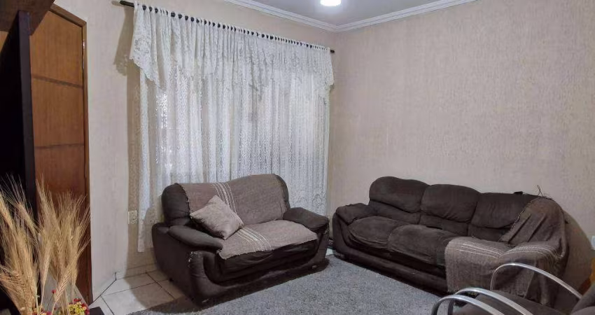 Casa com 3 dormitórios à venda, 133 m² por R$ 460.000 - Parque Nova Carioba - Americana/SP