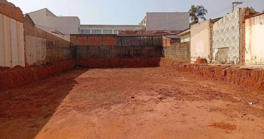 Terreno Comercial com 376m, sendo 13m de frente