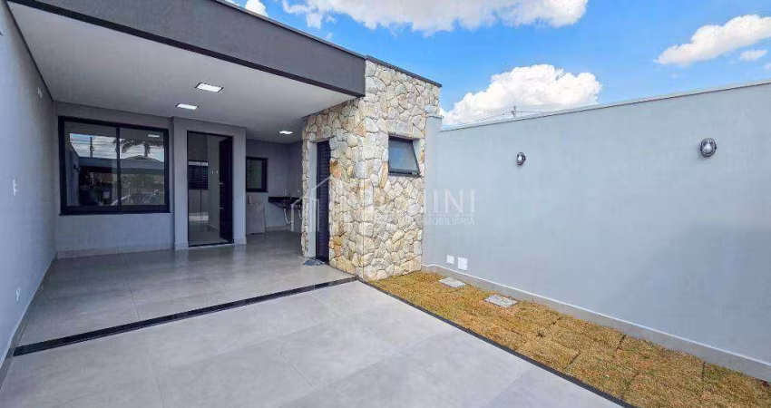 Casa com 2 dormitórios à venda, 90 m² por R$ 510.000 - São Vito - Americana/SP