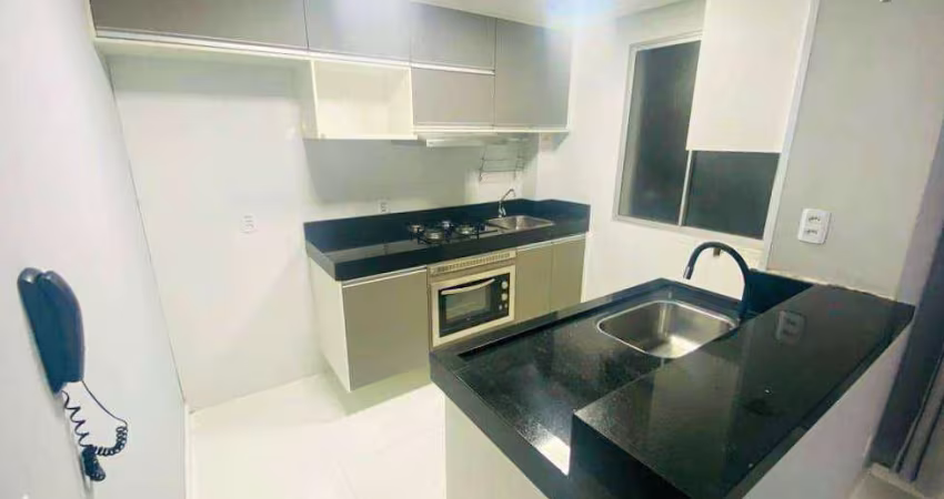 Apartamento com 2 dormitórios à venda, 42 m² por R$ 212.000 - Jardim Bertoni - Americana/SP