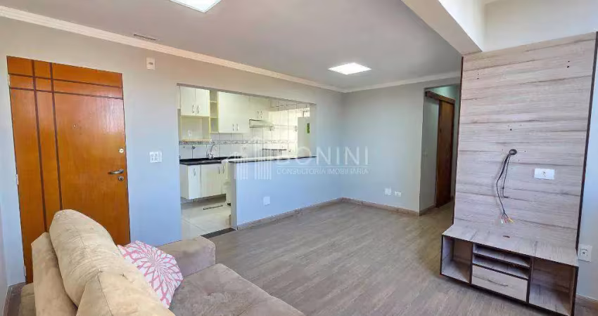 Apartamento para alugar, 68 m² por R$ 2.150,00/mês - Jardim São Vito - Americana/SP