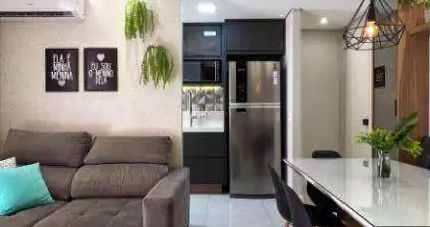 Apartamento com 2 dormitórios à venda, 60 m² por R$ 420.000,00 - Residencial Dona Margarida - Santa Bárbara D'Oeste/SP