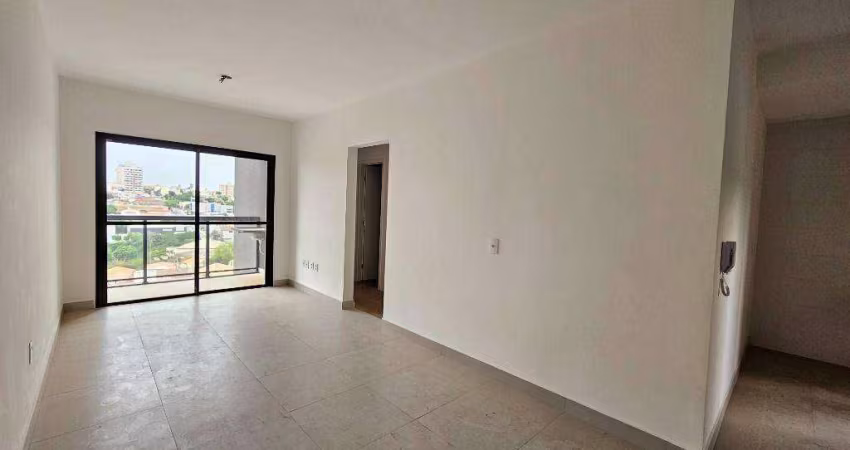 Apartamento com 3 dormitórios para alugar, 73 m² por R$ 3.428,00/mês - Jardim São Domingos - Americana/SP