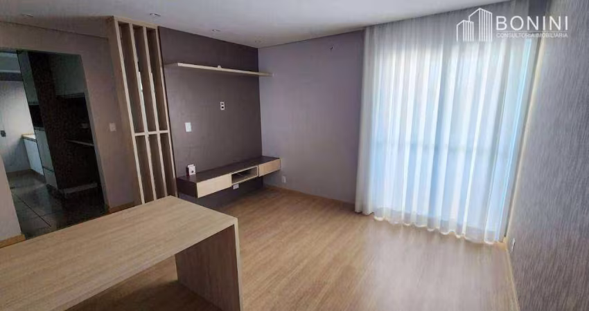 Apartamento com 2 dormitórios à venda, 59 m² por R$ 334.000,00 - Jardim São Domingos - Americana/SP