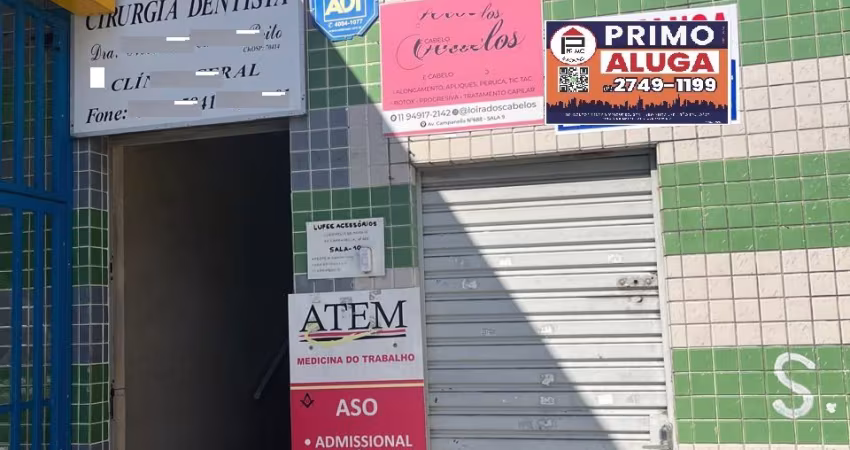 Sala Comercial 30m2 - Cidade A E Carvalho - Aceita depósito caução