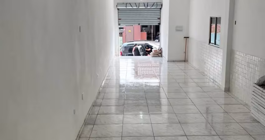 Salão comercial com 75m2 - vila nhocuné - aceita depósito caução