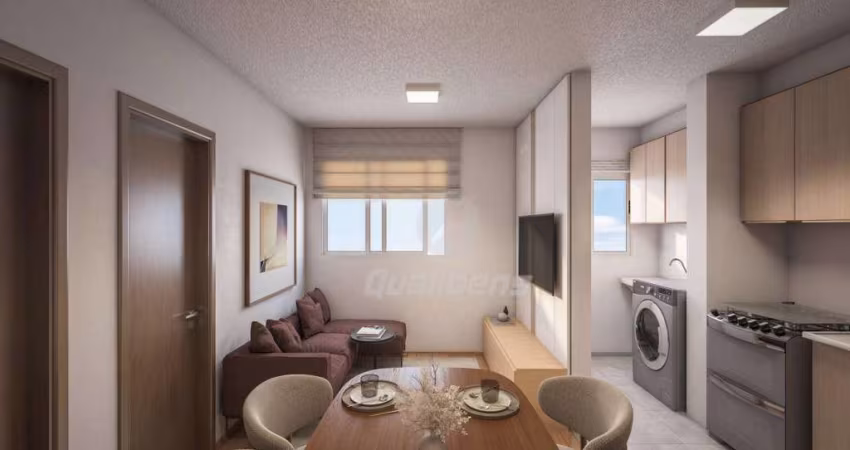 Apartamento com 2 dormitórios à venda, 36 m² por R$ 229.990,00 - Vila João Ramalho - Santo André/SP
