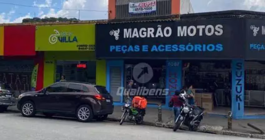 Sala para alugar, 20 m² por r$ 1.100,00/mês - vila bocaina - mauá/sp