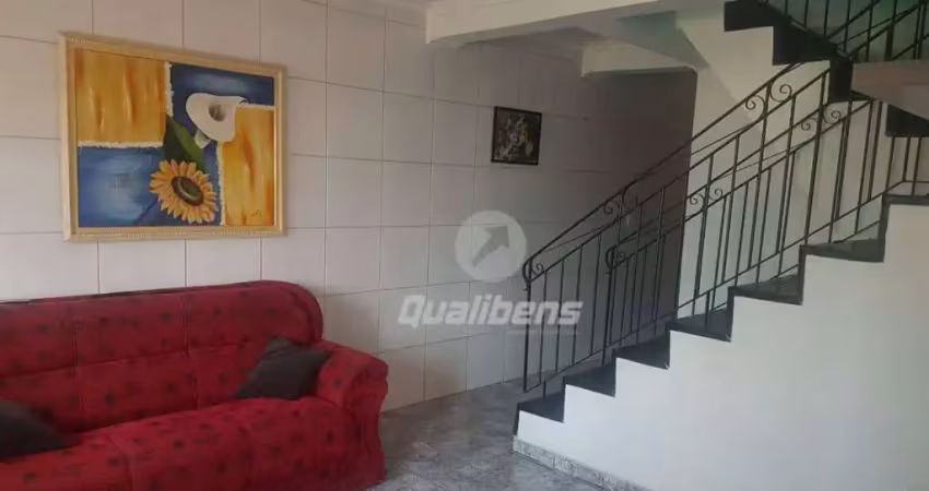 Sobrado com 3 dormitórios à venda, 190 m² por r$ 583.000,00 - vila emílio - mauá/sp