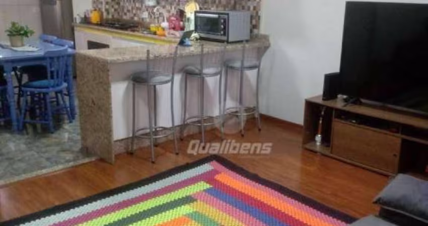 Apartamento com 2 dormitórios à venda, 86 m² por R$ 435.000,00 - Vila Assis Brasil - Mauá/SP