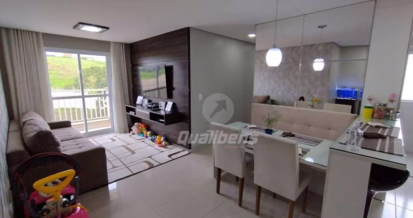 Apartamento com 2 dormitórios à venda, 58 m² por R$ 350.000,00 - Vila Falchi - Mauá/SP