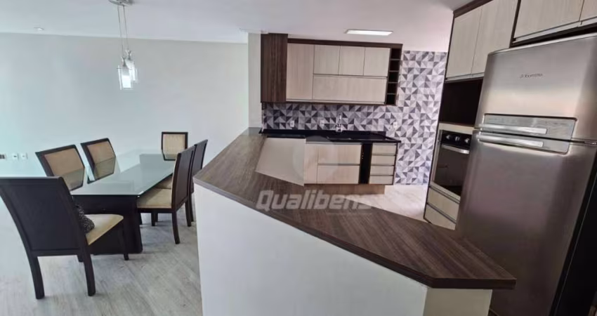 Apartamento com 3 dormitórios à venda, 90 m² por R$ 440.000,00 - Jardim Anchieta - Mauá/SP
