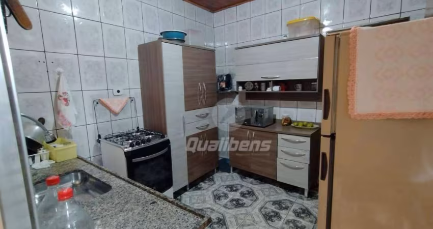 Casa com 2 dormitórios à venda, 194 m² por R$ 280.000,00 - Jardim Cruzeiro - Mauá/SP