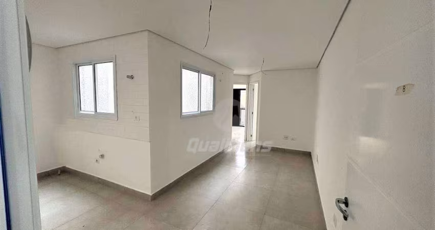 Cobertura com 2 dormitórios à venda, 95 m² por R$ 445.200,00 - Vila Pires - Santo André/SP