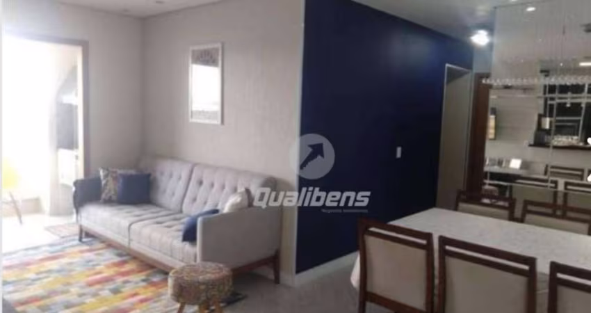 Apartamento com 3 dormitórios à venda, 90 m² por R$ 580.000,00 - Vila Guarani - Mauá/SP