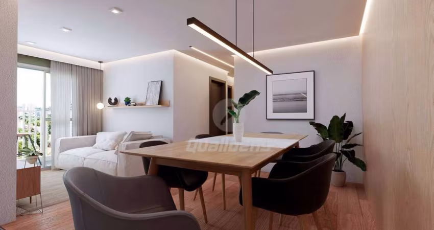 Apartamento com 3 dormitórios à venda, 67 m² por R$ 396.688,50 - Vila Guarani - Mauá/SP