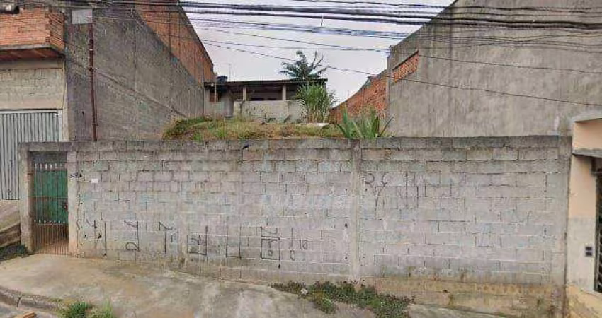 Terreno à venda, 250 m² por R$ 298.000,00 - Jardim Mauá - Mauá/SP