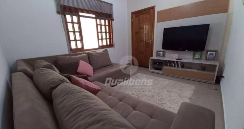 Sobrado com 3 dormitórios à venda, 117 m² por R$ 799.900,00 - Parque São Vicente - Mauá/SP