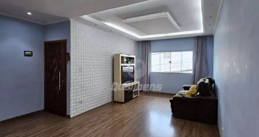 Sobrado com 3 dormitórios à venda, 286 m² por R$ 615.000,00 - Parque São Vicente - Mauá/SP