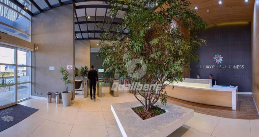 Sala para alugar, 33 m² por R$ 2.096,00/mês - Vila Homero Thon - Santo André/SP