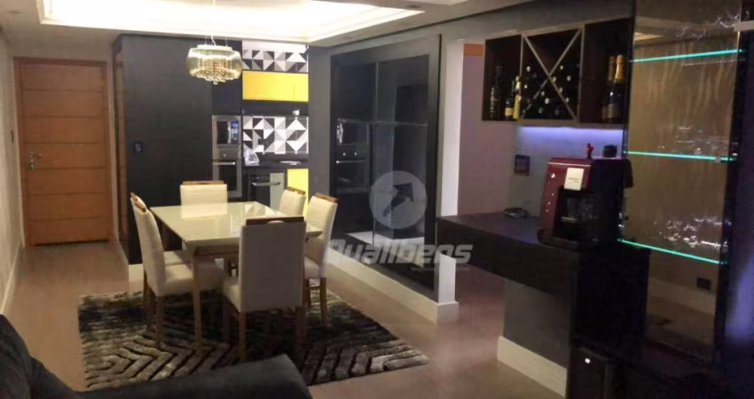 Apartamento com 2 dormitórios à venda, 62 m² por R$ 424.000,00 - Vila Nossa Senhora das Vitórias - Mauá/SP