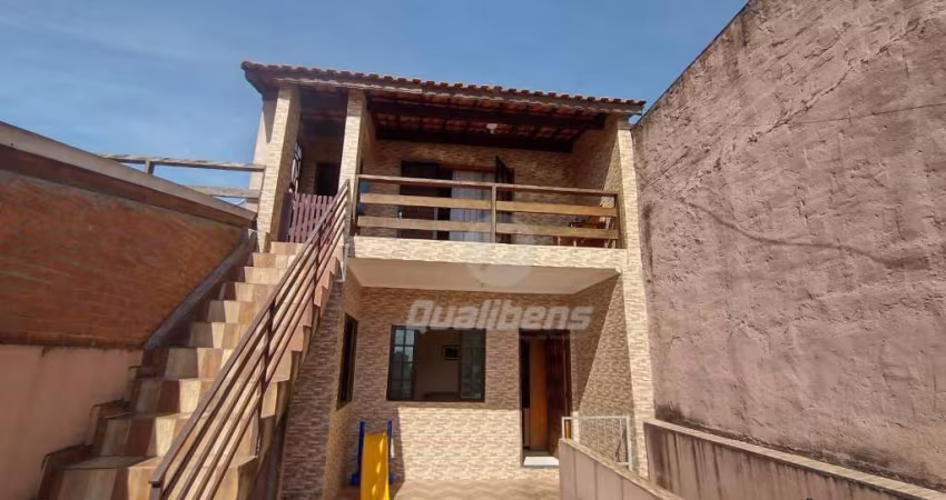 Sobrado com 3 dormitórios à venda, 103 m² por R$ 530.000,00 - Parque das Américas - Mauá/SP