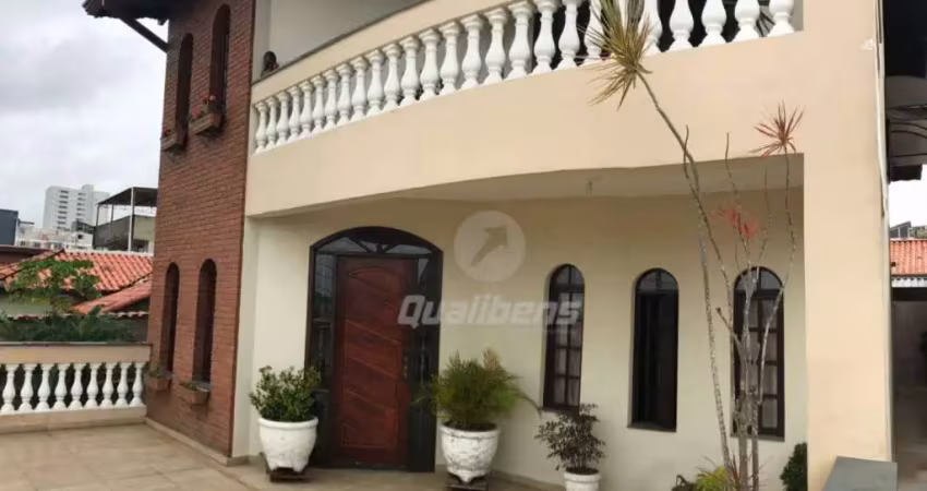 Sobrado com 4 dormitórios à venda, 310 m² por R$ 1.270.000,00 - Vila Nossa Senhora das Vitórias - Mauá/SP