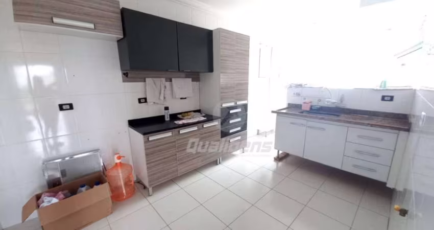 Apartamento com 3 dormitórios à venda, 93 m² por R$ 550.000,00 - Vila Nossa Senhora das Vitórias - Mauá/SP